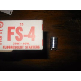 Surelite 2 New FS-4 Fluorescent Starters 30-40 Watt Fluorescent Tube Bulbs By Surelite