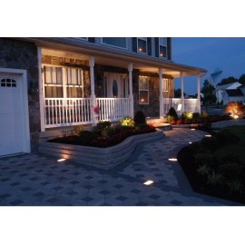 Kerr Lighting Residential Paver Light 4" x 8" for Walk, Patio, Drive 4.5" x 7"