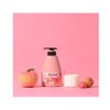 KWAILNARA Peach Milk Softening Body Lotion 560g (Pack of 1)