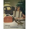 Plaid Enterprises Special Occasion Handbag Patterns - Craft Books:#7499 Macrame