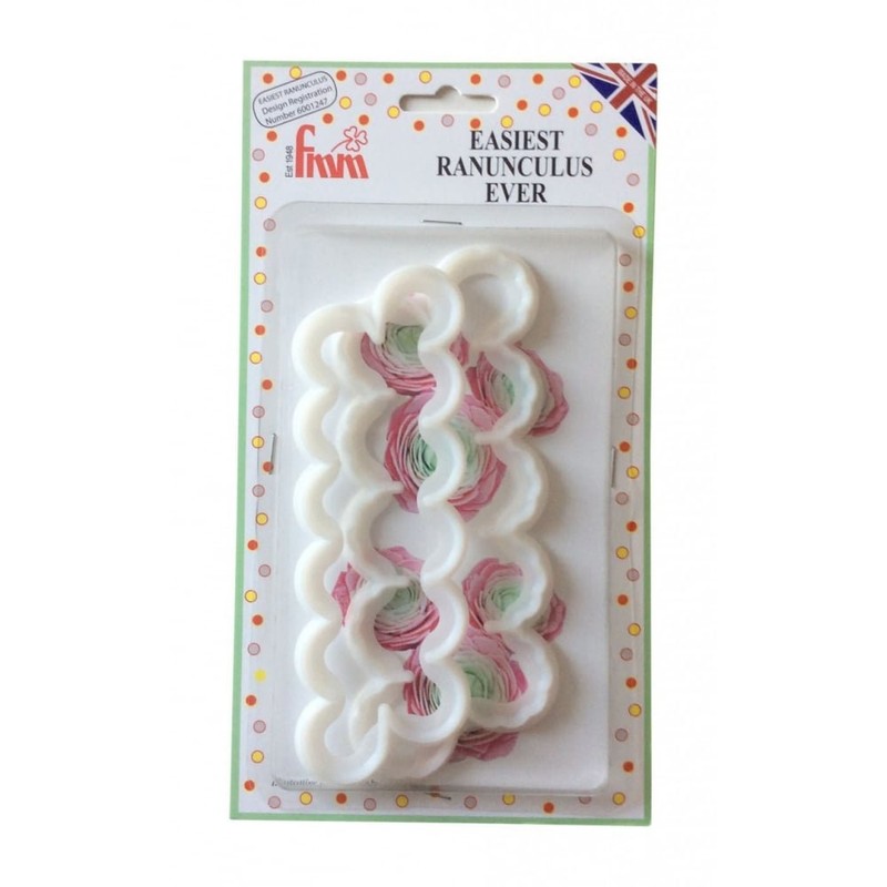 FMM - The Easiest Ranunculus Ever® cutter set