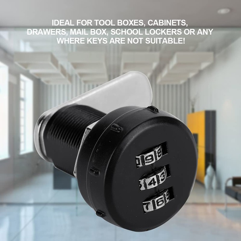 Tyenaza Code lock, combination lock, padlock, letterbox lock, door lock,