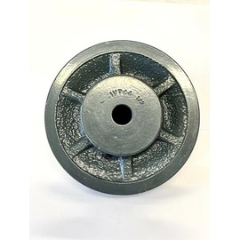 RubberBeltsOnline 1VP34-1/2"" Bore Variable Pitch Sheave Adjustable Pulley 1VP3412