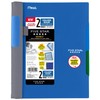 Five Star Advance Wirebound Notebook 2-Subject/College Ruled