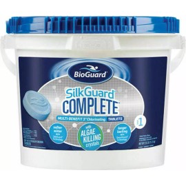 BioGuard SilkGuard Complete 3" Chlorinating Tablets 25 lb