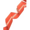 s.dekoda Taffeta Ribbon 50 m x 40 mm Orange Terra