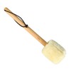 Drum Mallet Antislip Bass Drum Percussion Stick Hammer Wooden Musical