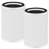 Slirceods HAP604 Filters Replacement For Air Purifier, Compatible with ECOSELF