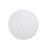 Mikinona Vinyls White Felt Turntable Slipmat Dj Slipmats Cork Slipmats