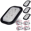 LBRST 5"x3" Rectangle LED Stop/Turn/Tail/Brake Reverse Truck Trailer Tail Lights