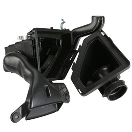 A-Premium Engine Air Filter Cleaner Box Housing [fits DOHC 4Cyl 2.0L, PZEV] Compatible with Ford Focus 2008-2010 Coupe, 2008-2011 Sedan, Replace# 9S439C662AB, 9S4Z9600C