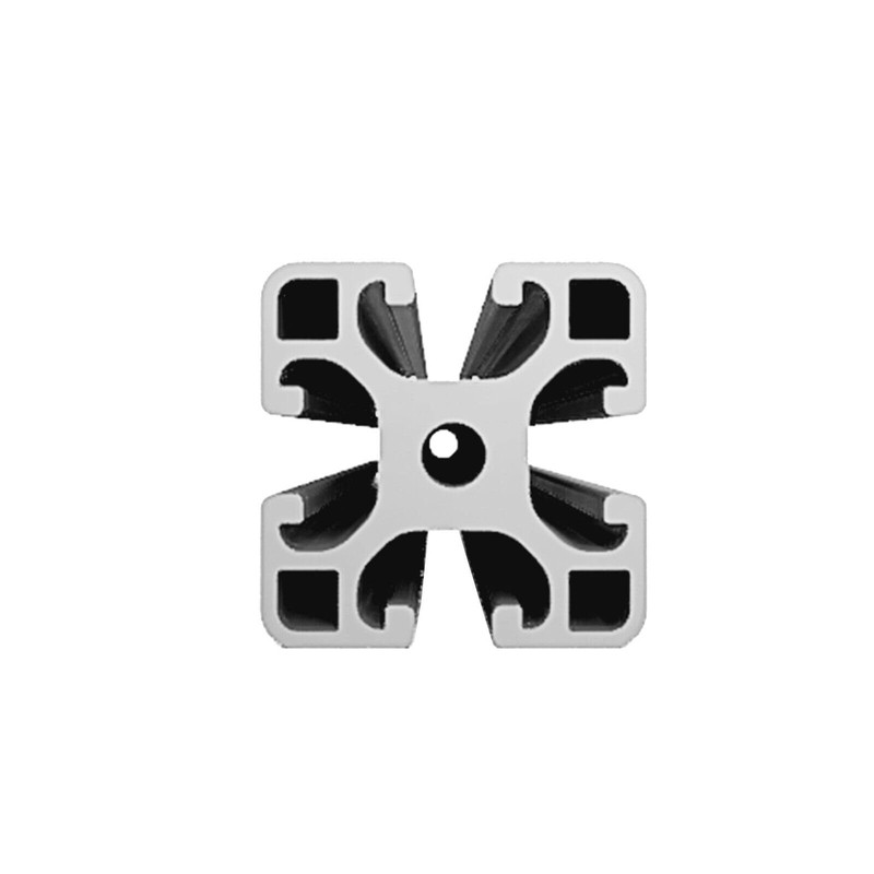 Gal Industrial Aluminium Profile, 40 x 40 mm Thick, 30