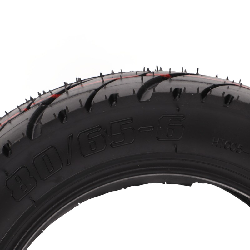 10 Inch Tire and Inner Tube Set Rubber Strong Grip