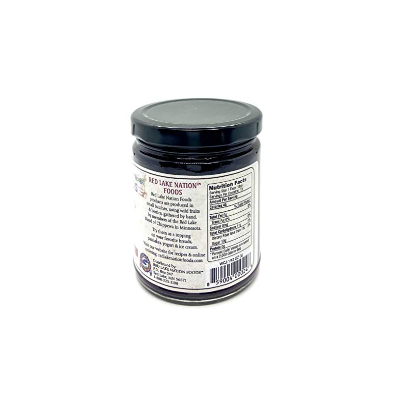 MINNESOTA Wild Chokecherry Jelly [HANDPICKED fruit]