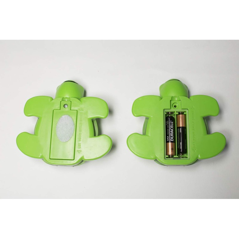 Kids Toothbrush Timer Light Up 30 Sec Turtle Flippers 2