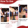 2-Pack Wine Opener Waiter Corkscrew, Premium 420 Stainless Steel Wine