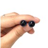 50PCS BluePlastic Safety Eyes DIY Sewing Crafting Accessories for Doll