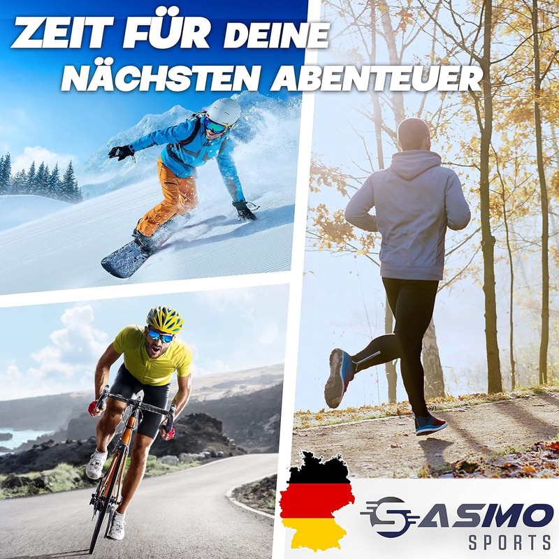 SASMO Sports® Hydration Bladder 2 L with 2 Openings |