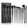 Juego De Brochas De Maquillaje Profesional Docolor, 15 Uds. Color