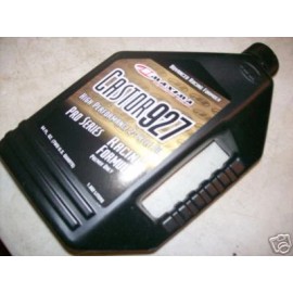MAXIMA CASTOR 927 ENGINE RACING 2 STROKE OIL, 64 OZ