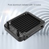 120MM Computer CPU Water Cooling Radiator Cooler Heatsink 10 Tubes