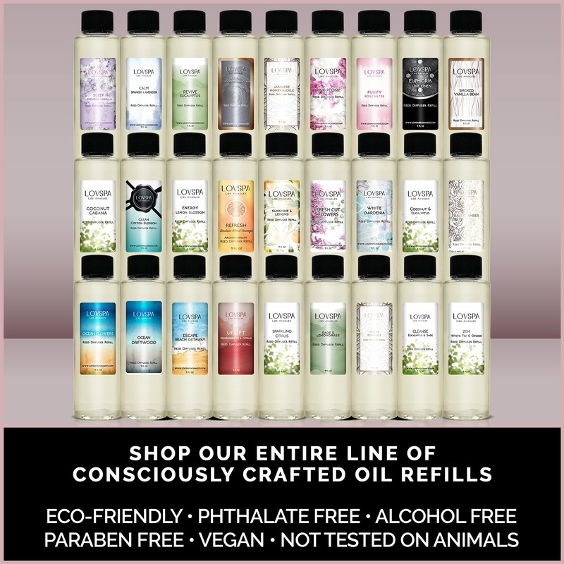 LOVSPA Joy Winterberry Spruce Diffuser Oil - Holiday Essential Oils