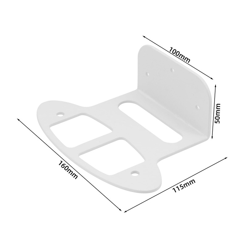 Yuhtech Wall Mount Bracket for NETGEAR Orbi WiFi 6 Mesh