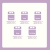 Woven Grid Soft King Size Sheet Set - Comfortable &