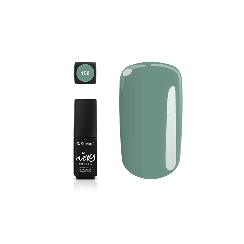 150 Silcare Soak Off Hybrid UV LED Flexy Gel Manicure