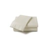 Extra Large Cream Pillowcase Pair 22"x 31" / Extra Large