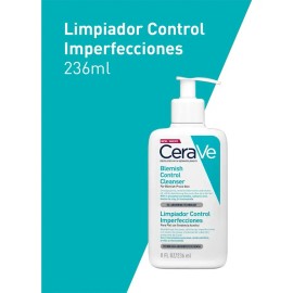 Limpiador Cera Ve Control Imperfecciones 236ml