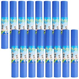 Funtery 16 Pcs Thick Yoga Mat Bulk, 68'' x 24'' x 3mm Exercise Workout Mat Non Slip Fitness Yoga Pad for Women Gym Home Yoga Pilates, Easy to Clean, Durable