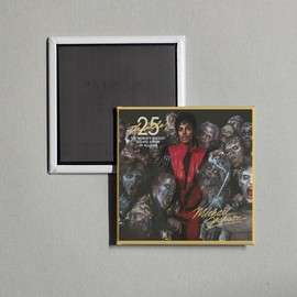 Michael Jackson - Thriller 25 Super Deluxe Edit Album Cover Locker Fridge Magnet