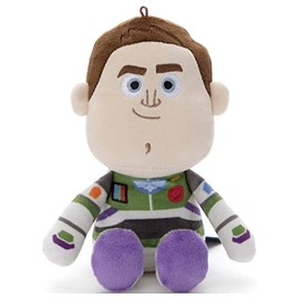 Pixar Characters Buzz Lightyear Washable Beans Collection Buzz Lightyear Plush Toy Height Approx. 7.1 inches (18 cm)