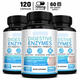 OKONOS Digestive Enzymes Supplement - Broad Spectrum Blend