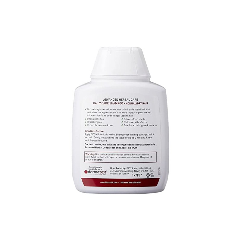 Champú Refrescante Para El Cuero Cabelludo Con Aziziphus Limpieza Suave