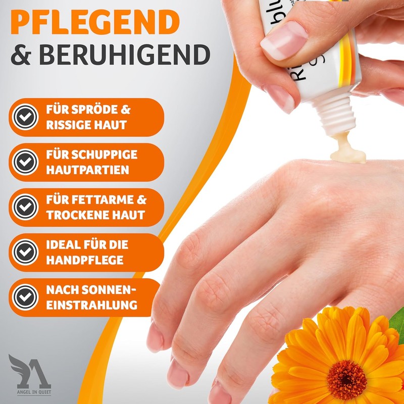 Marigold Ointment | High Percentage Calendula Extract | Nourishes &