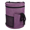 QIUPFGUT Yarn Organiser, Portable Storage Bag for Yarns, Knitting Bag,