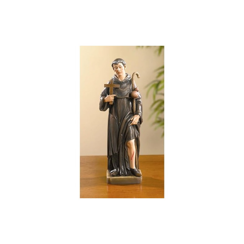 Trinity Church Supply Saint Peregrine Statue Catholic Durable Tabletop or
