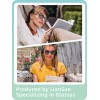 LianSan 2Pack Women Sun Readers,Readin