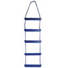 Osculati Nylon Rope Ladder with 3, 4 or 5 Stufen blue blue