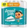 Angel Soft Toilet Paper, 48 Mega Rolls = 192 Regular