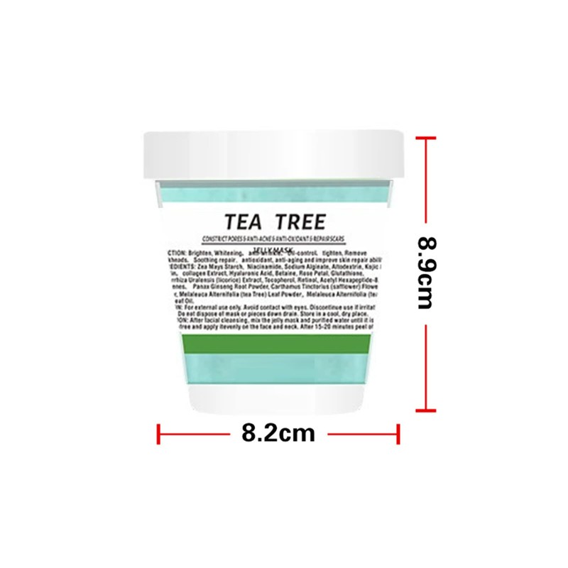 Gesichtsmaskenpulver - Aloe Vera Peel-Off Gesichtsmaske - Feuchtigkeitsspendende Gesichtsmaske für