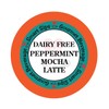 DAIRY-FREE, VEGAN | Peppermint Mocha Latte, Single-Serve Gourmet Lactose-Free Latte