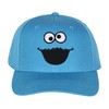 Gorra ajustable de Sésamo Street Cookie Monster para hombre, color