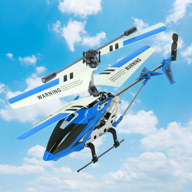 Remote Control Helicopter 3 Channel 10 Meters Remote Distance RC