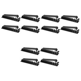 Operitacx 3 Sätze Kabel Organizer Clips Verstellbare Kabelhalter Für Kopfhörerkabel Desktop Kabelmanagement Für Handy Usb Computer Für Schlafzimmer Büro Auto 4 Stück * 3