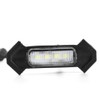 4pcs 12V Car LED Grille Light High Brightness Accessory Fit