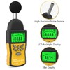 GOLDCHAMP Decibel Meter, Sound Level Meter 882A Portable 30-130dB Sound
