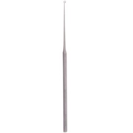 Buck Ear Curette, Angled, Blunt #1